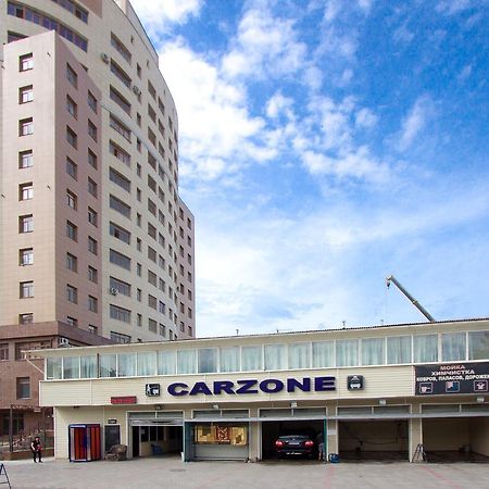 Carzone Motel บิชเคก ภายนอก รูปภาพ