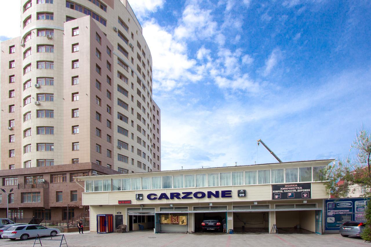 Carzone Motel บิชเคก ภายนอก รูปภาพ
